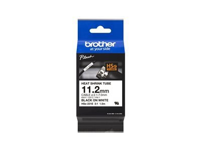 Brother HSe-231E - ruban thermortractable - 1 cassette(s) - Rouleau (1,12 cm x 1,5 m)