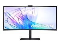 Samsung Ecran PC ViewFinity S65VC 34" 100Hz Dalle VA Incurvée Résolution WQHD : 3440 x 1440 5ms 3000:1 Adaptative Picture Auto Source Switch+ KVM Switch Pied Ajustable Display port - vue 6
