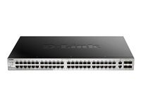 D Link 54 PORT STACKABLE SWITCH 48X1G - vue 6