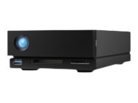 LaCie 1big Dock 20 To Disque dur externe – Thunderbolt 3 USB 3.1 USB 3.0 7 200 trmin disques d'entreprise pour ordinateurs de bureau Mac et PC récupération des données STHS20000800 - vue 4