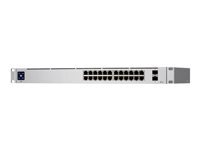 Ubiquiti UniFi Switch USW-24 - commutateur - 24 ports - Gr - Montable sur rack