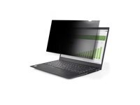 StarTech.com Laptop Privacy Screen, Anti-Glare Privacy Filter For Widescreen (16:9) Displays, Laptop Monitor Screen Protector With 51 Blue Light Reduction Reversible Matte/Glossy Sides (133L-Privacy-Screen) Filtre De Confidentialite Pour Ordin 13.3In Ble