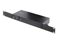 StarTech.com - Hub USB 3.0 Industriel - 16 Ports - Montage sur rail - Noir - Image 5