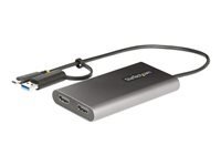 StarTech.com Adaptateur USB-C vers Double HDMI/4K60Hz