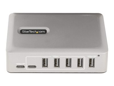 StarTech.com Hub USB-C  7 Ports - Auto-Aliment