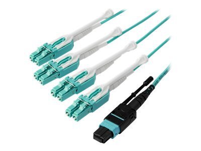 StarTech.com Cble Fibre Optique Multimode OM3 de 3m