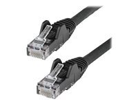 Startech.com Noir Câble Ethernet Cat6 10M - Lszh (Low Smoke Zero Halogen) - Cordon Rj45 Utp Anti-Accrochage 10 Gbe Lan - Câble Réseau Internet 650Mhz 100W Poe - Image 5