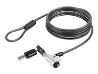 Startech.com Nblwk-laptop-lock C&acirc;ble Antivol Noir, Argent 2 M