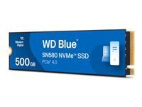 WD Blue SN580 - SSD - 500 Go - PCIe 4.0 x4 (NVMe)