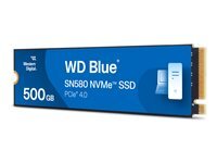 WD Blue SN580 - SSD - 500 Go - PCIe 4.0 x4 (NVMe)