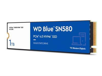 WD Blue SN580 WDS100T3B0E - SSD - 1 To - PCIe 4.0 x4 (NVMe)