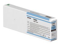 Epson T55K5 - cyan clair - original - cartouche d'encre