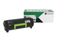 Lexmark - noir & blanc - original - cartouche de toner - LCCP, LRP