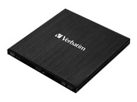 Verbatim Slimline - lecteur BDXL - SuperSpeed USB 3.0 - externe