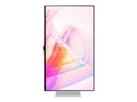Samsung Ecran PC ViewFinity S80UA 27" 60Hz Dalle IPS Résolution UHD 4K 3840 x 2160 5ms 1000:1 Flicker Free Auto Source Switch VESA Pied Ajustable USB C USB 3.0 HDMI Display Port - vue 8