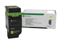 Lexmark À rendement extrêmement élevé jaune original boîte cartouche de toner LCCP LRP pour PN: CS632DWE