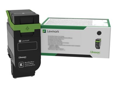 Lexmark -  rendement extrmement lev - noir - original - cartouche de toner - LCCP, LRP
