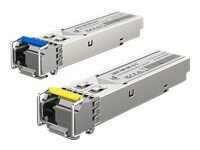 Ubiquiti - module transmetteur SFP (mini-GBIC) - 1GbE