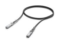 Ubiquiti cble d'attache directe 25GBase - 1 m - noir