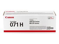 Canon 071 H - haute capacite - noir - original - cartouche de toner