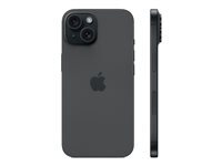 Apple iPhone 15 - noir - 5G smartphone - 128 Go - GSM