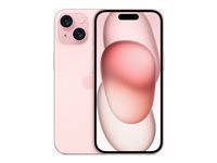 Apple iPhone 15 - rose - 5G smartphone - 128 Go - GSM