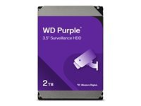 WD Purple Surveillance WD23PURZ - disque dur - 2 To - SATA 6Gb/s