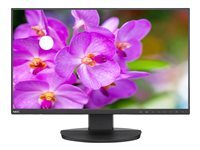 NEC MultiSync EA241F-BK - ecran LED - Full HD (1080p) - 24
