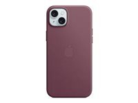 Apple FineWoven with MagSafe Mûre iPhone 15 Plus Violet - vue 5