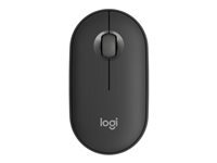 Logitech Pebble Mouse 2 M350s - souris - Bluetooth 5.2 LE - graphite ton sur ton