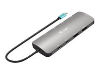 i-Tec Nano Dock - station d'accueil - USB4 / Thunderbolt 4 - 2 x HDMI - 1GbE