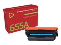 Everyday Rigenerato Toner Ciano di Xerox per HP CF451A Capacità standard - vue 2