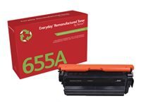 Everyday - noir - compatible - cartouche de toner (alternative pour : HP 655A, HP CF450A)
