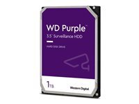 Western Digital WD11PURZ disque dur 3.5" 1 To Série ATA III Violet - vue 1