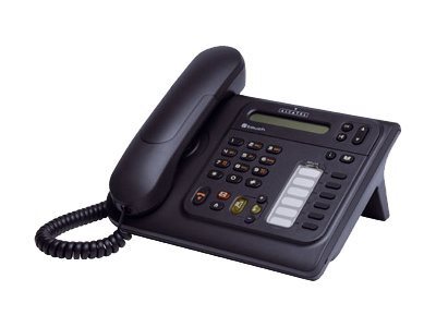 Alcatel-Lucent 8 Series IP Touch 4018 Extended Edition - tlphone VoIP - (confrence)  trois capacit d\'appel