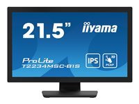 iiyama ProLite T2234MSC B1S écran plat de PC 54 6 cm 21.5 1920 x 1080 pixels Full HD Écran tactile Neuf - vue 6