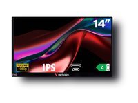 Verbatim PM-14 - ecran LED - Full HD (1080p) - 14