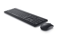 Dell KM3322W - ensemble clavier et souris - AZERTY - Francais - noir Peripherique d'entree