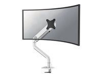 Neomounts Blanc Ds70s-950Wh1 Support De Table Pour Écran 1 Écran(S) 43,2 Cm (17) - 124,5 Cm (49) Inclinable, Rotatif, Mobile, Réglable En Hauteur - Image 5