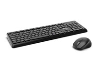 PORT Connect Professional Office Pack - ensemble clavier et souris - AZERTY - Franais Priphrique d'entre