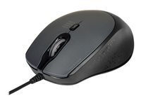 Port Connect Professional Silent Souris Usb Taille 3 Noir de Inmac Wstore