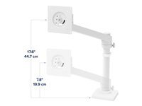 Ergotron Bras Pour Ecran Nx Kit De Montage Pour Moniteur Taille 34 Blanc de Inmac Wstore
