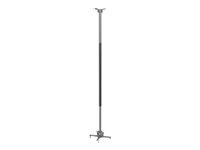 Non Communiqué Noir Neomounts Acl25-500Bl - Kit De Montage (Pole D'extension) - Pour Projecteur - Acier - Montable Au Plafond - Image 2