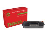 Toner Everyday Mono Compatible avec Brother TN 3430 Capacité Standard - vue 2