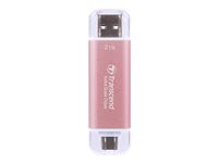 Transcend ESD310P - SSD - 1 To - USB 3.2 Gen 2x1