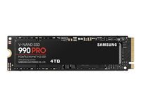 Samsung 990 PRO MZ-V9P4T0BW - SSD - 4 To - PCIe 4.0 x4 (NVMe)