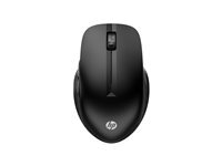 HP 430 - souris - multi-dispositifs - 2.4 GHz, Bluetooth 5.0 - noir de jais