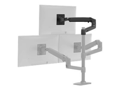 Ergotron LX composant de montage - Technologie brevete Constant Force - pour cran LCD - noir mat