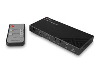 Lindy - commutateur vido/audio - 2x2, 8K60, matrix - 2 ports
