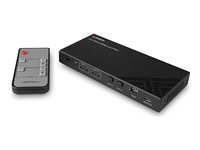 Lindy - commutateur video/audio - 2x2, 8K60, matrix - 2 ports